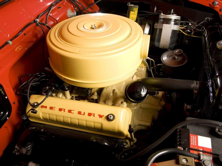  Mercury Montclair Convertible 1955 года  (фото 29 из 41)